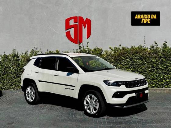 JEEP COMPASS 1.3 T270 TURBO FLEX LONGITUDE AT6 JEEP COMPASS 1.3 T270 TURBO FLEX LONGITUDE AT6